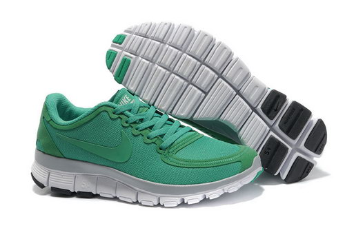 Nike Free 5.0 Womens New Green Denmark